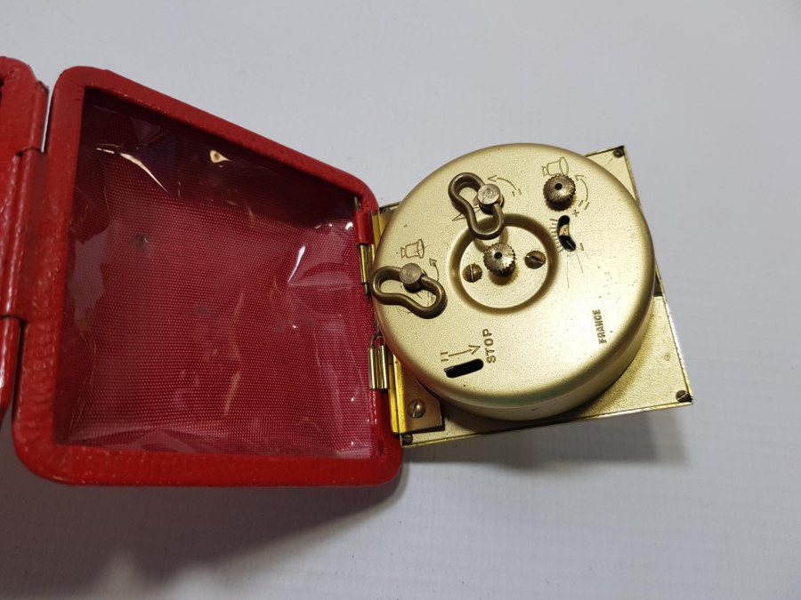 ANTİKA SEYAHAT SAATİ