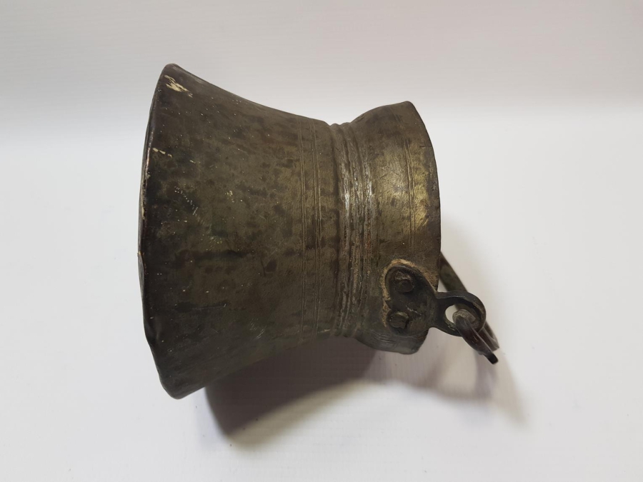 1885 TARİHLİ ERMENİCE YAZILI BAKRAÇ