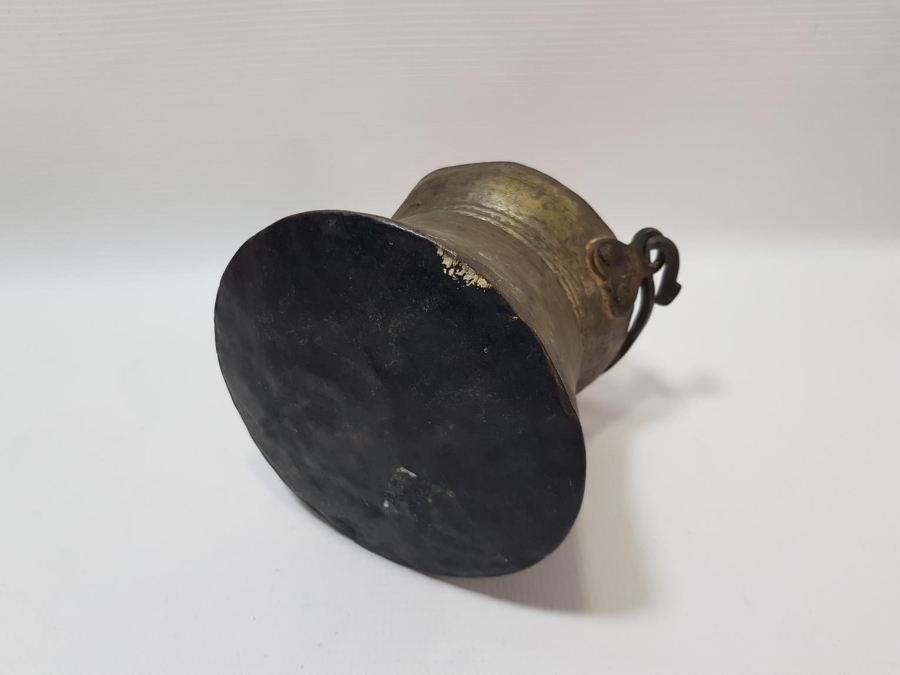 1885 TARİHLİ ERMENİCE YAZILI BAKRAÇ