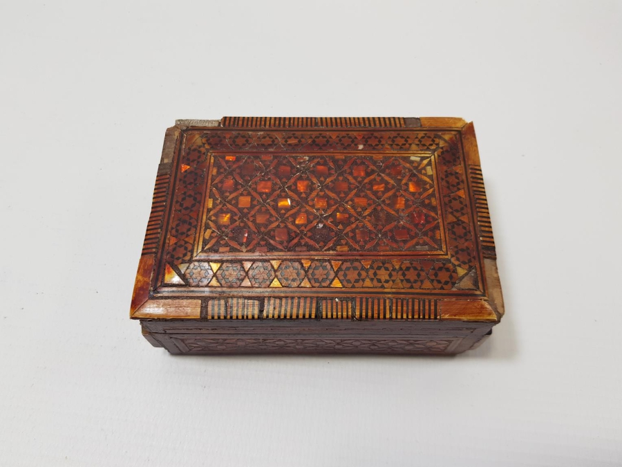 OSMANLI MARKUTERİ KUTU