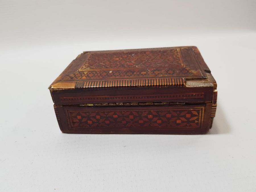 OSMANLI MARKUTERİ KUTU