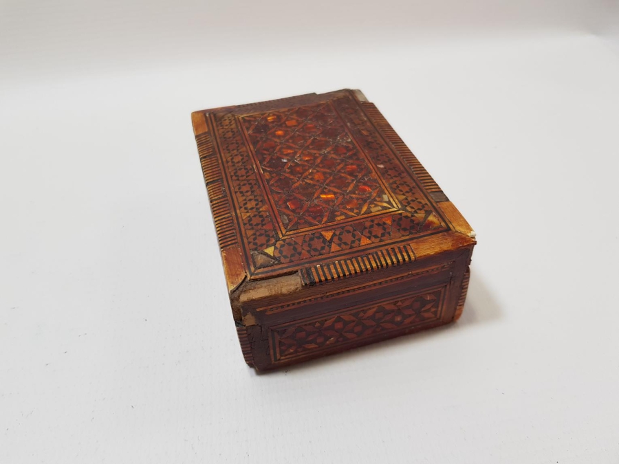 OSMANLI MARKUTERİ KUTU