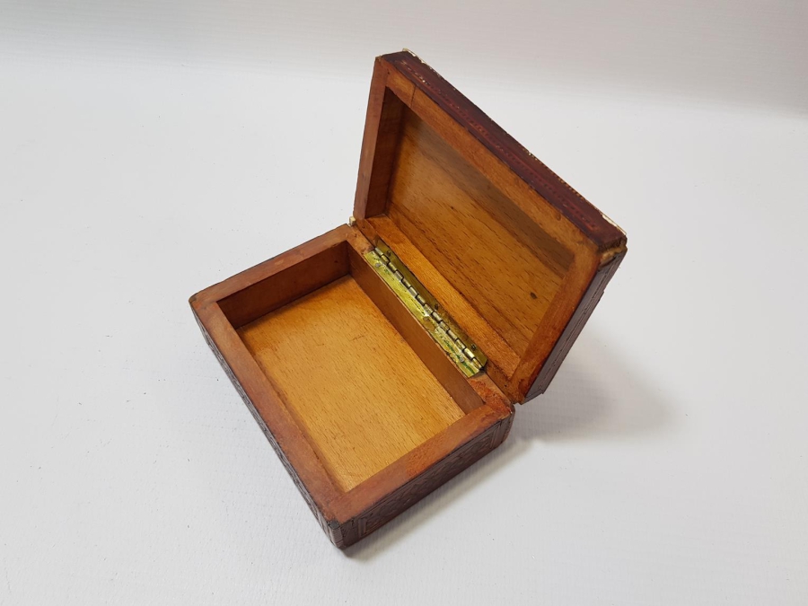 OSMANLI MARKUTERİ KUTU