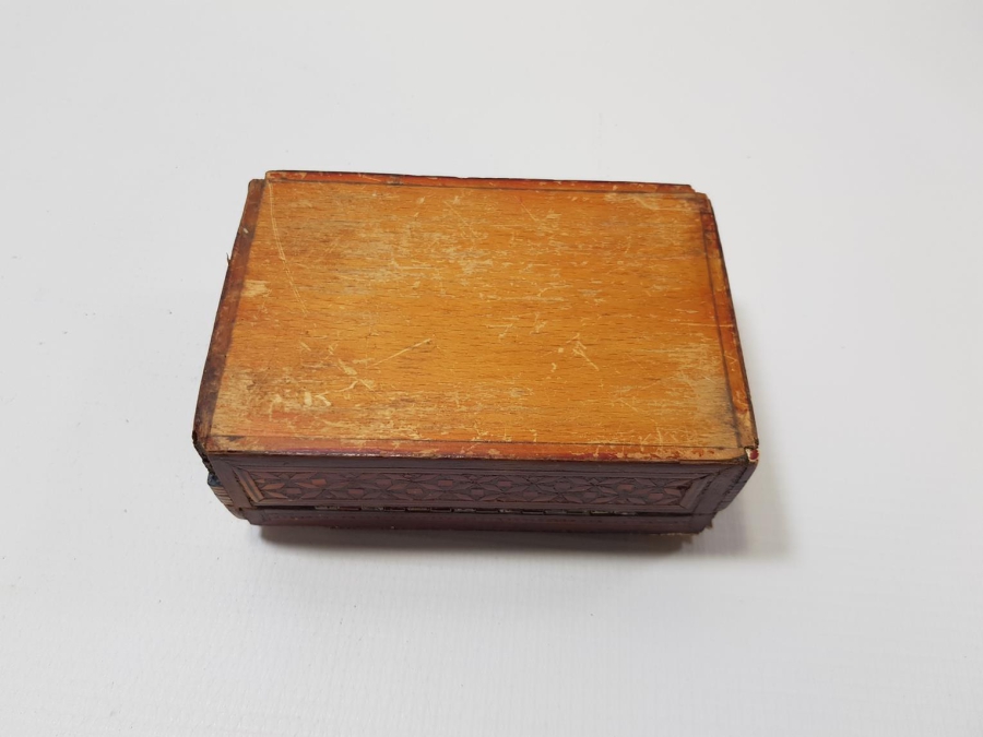 OSMANLI MARKUTERİ KUTU