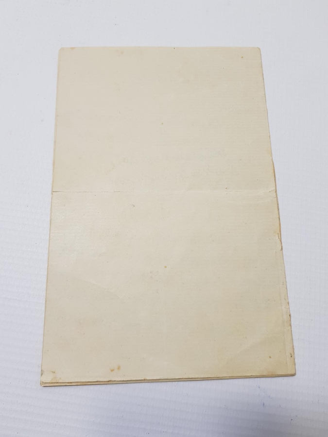 OSMANLI DÖNEMİ EL YAZMA MEKTUP