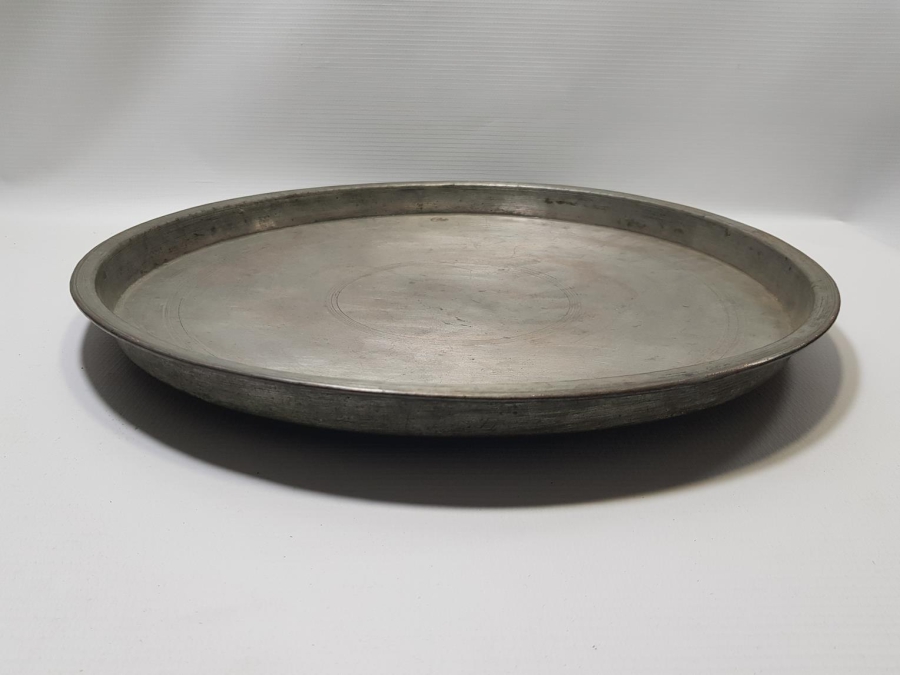 OSMANLI DÖNEMİ ANTEP ERMENİ USTA DAMGALI KAHVE TEPSİSİ