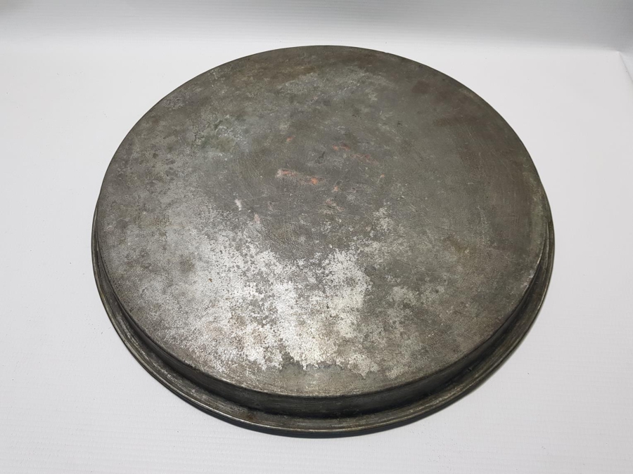 OSMANLI DÖNEMİ ANTEP ERMENİ USTA DAMGALI KAHVE TEPSİSİ