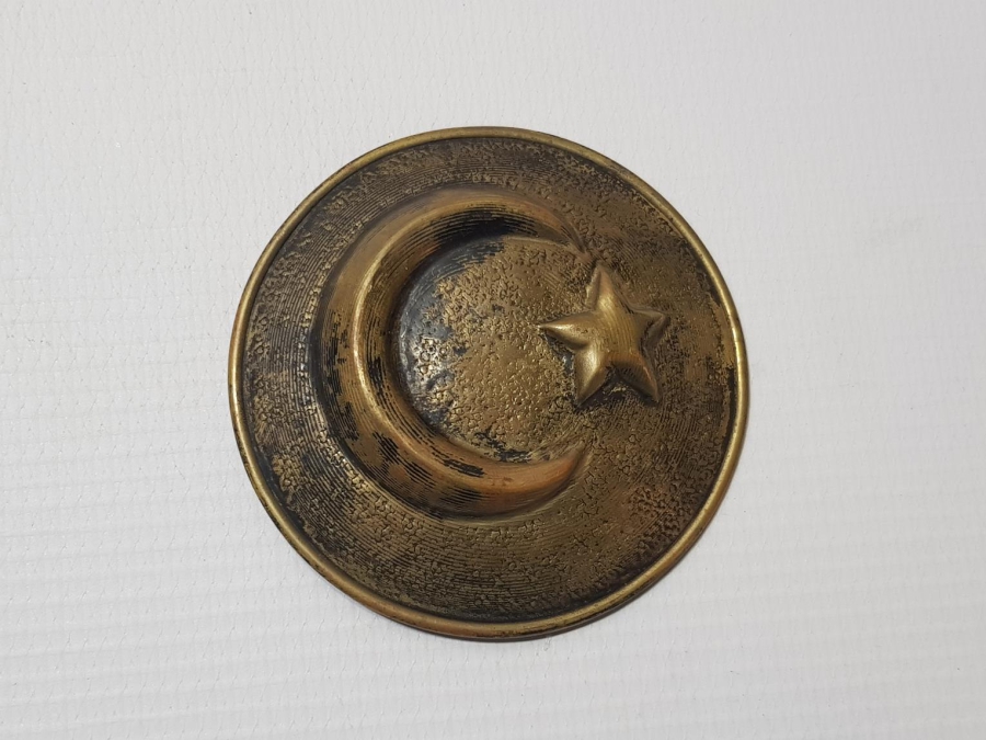 ANTİKA BAYRAKLI KEMER TOKASI