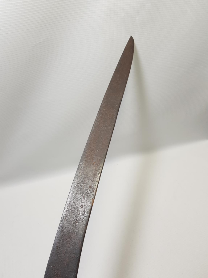 OSMANLI DÖNEMİ USTA DAMGALI ZEYBEK YATAĞANI