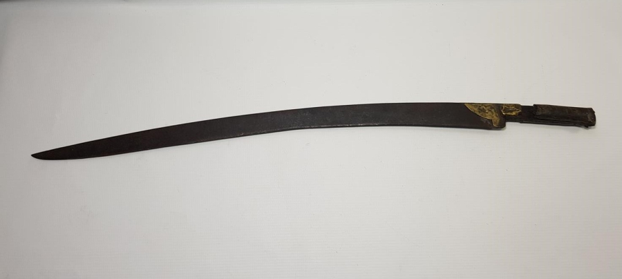 OSMANLI DÖNEMİ USTA DAMGALI ZEYBEK YATAĞANI