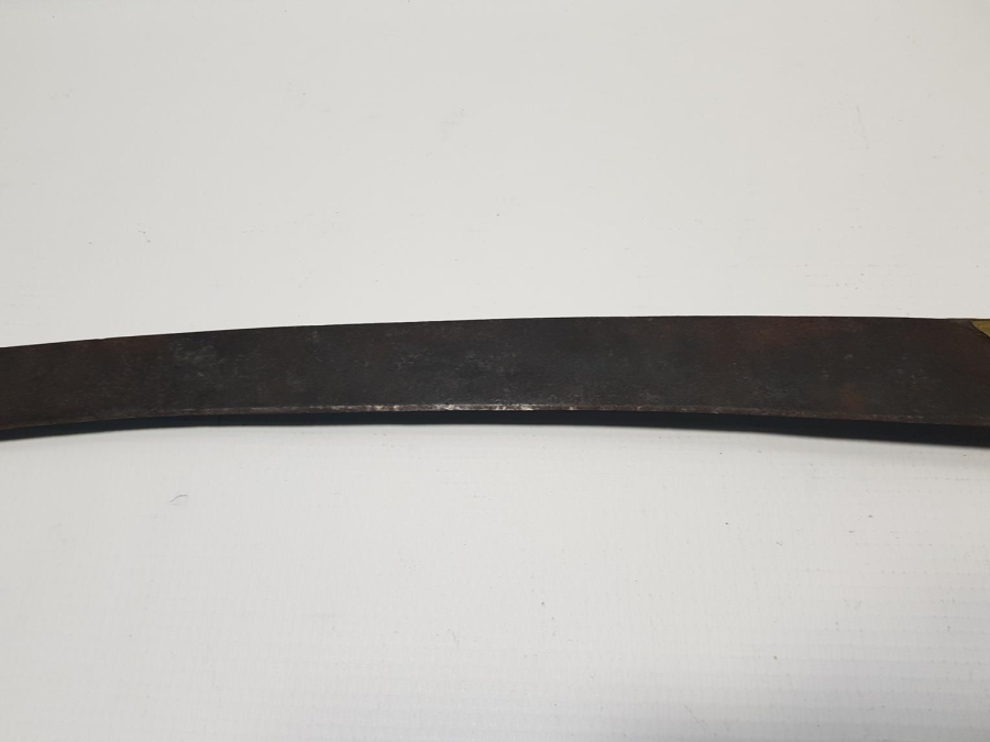 OSMANLI DÖNEMİ USTA DAMGALI ZEYBEK YATAĞANI