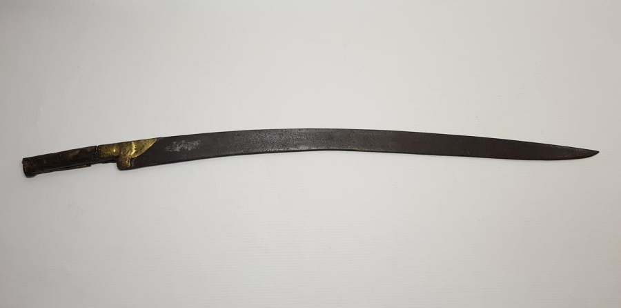 OSMANLI DÖNEMİ USTA DAMGALI ZEYBEK YATAĞANI