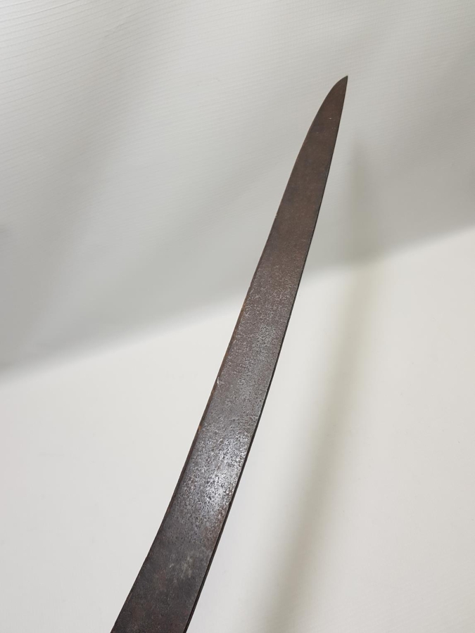 OSMANLI DÖNEMİ USTA DAMGALI ZEYBEK YATAĞANI