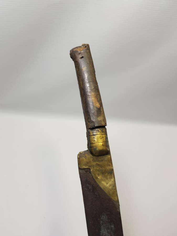 OSMANLI DÖNEMİ USTA DAMGALI ZEYBEK YATAĞANI