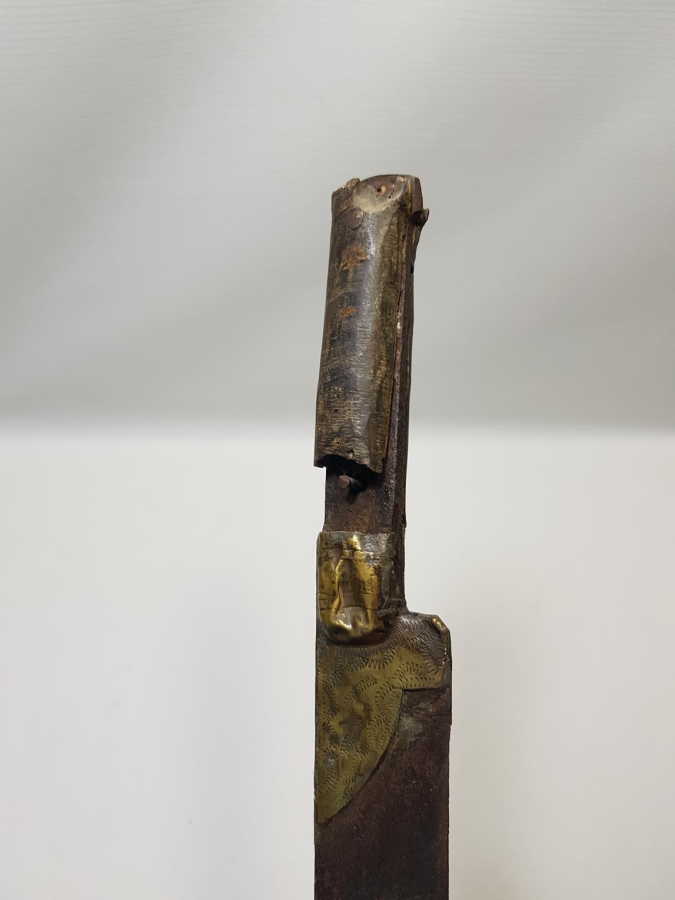 OSMANLI DÖNEMİ USTA DAMGALI ZEYBEK YATAĞANI