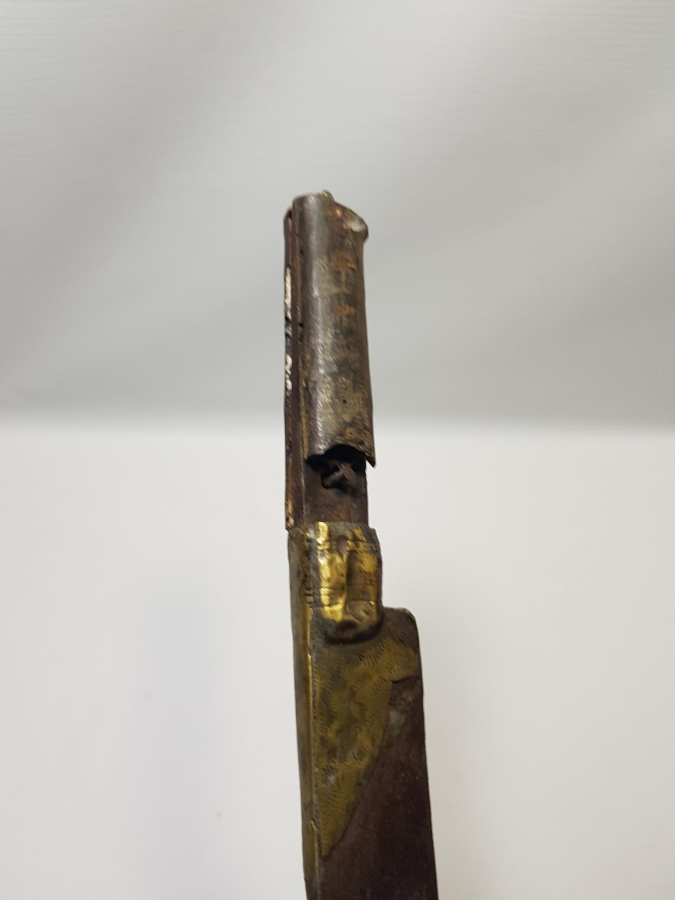 OSMANLI DÖNEMİ USTA DAMGALI ZEYBEK YATAĞANI