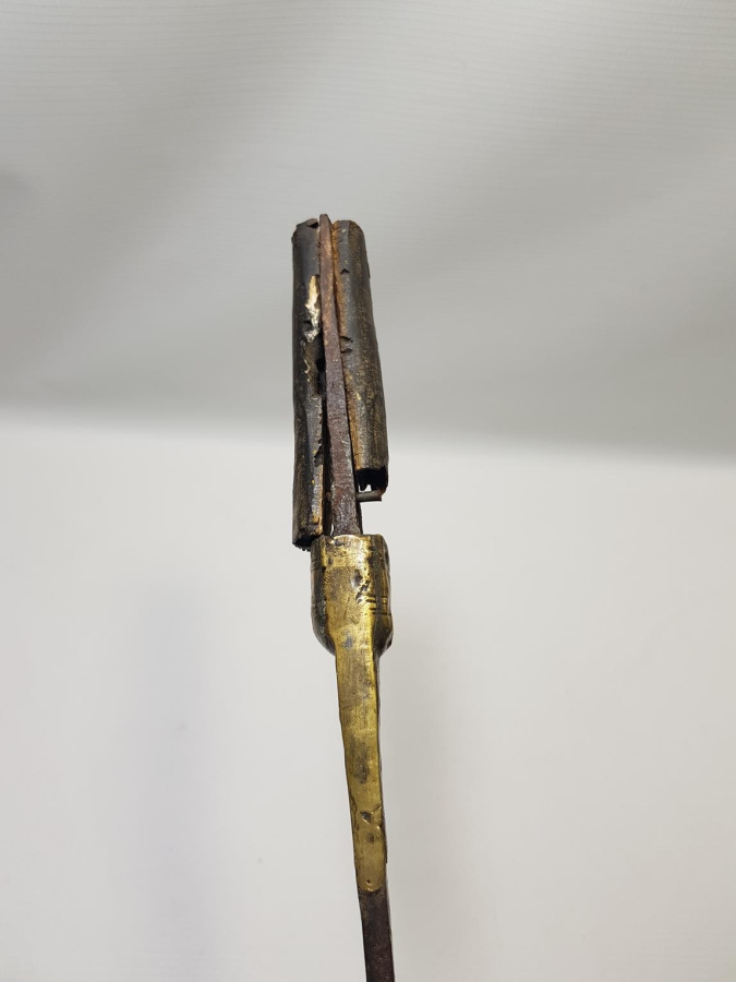 OSMANLI DÖNEMİ USTA DAMGALI ZEYBEK YATAĞANI