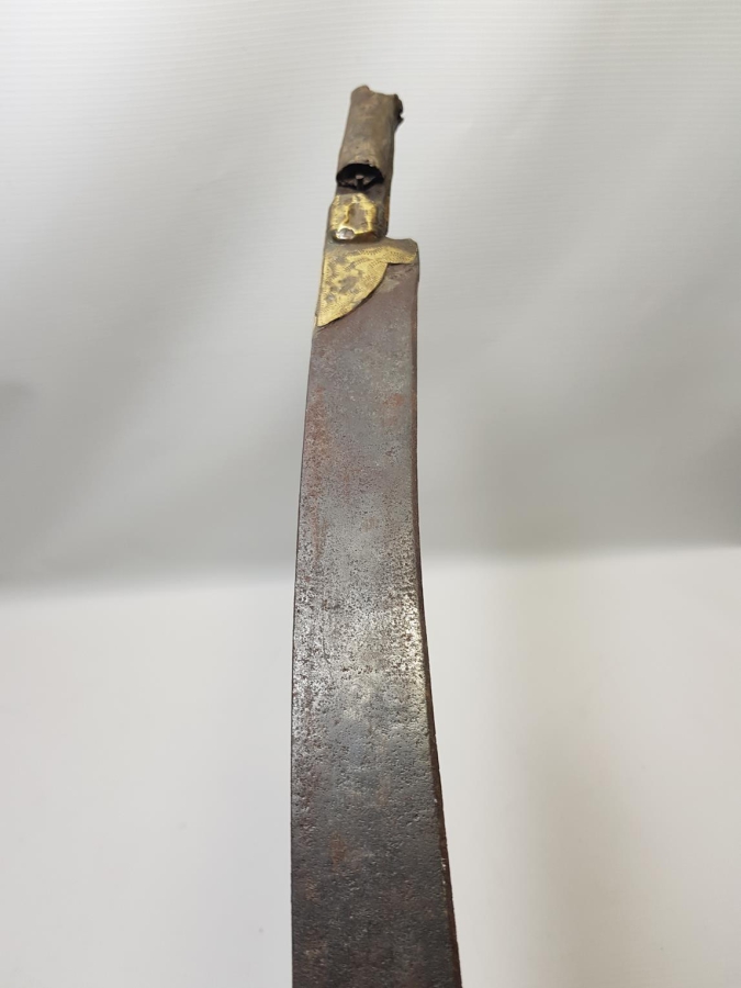 OSMANLI DÖNEMİ USTA DAMGALI ZEYBEK YATAĞANI