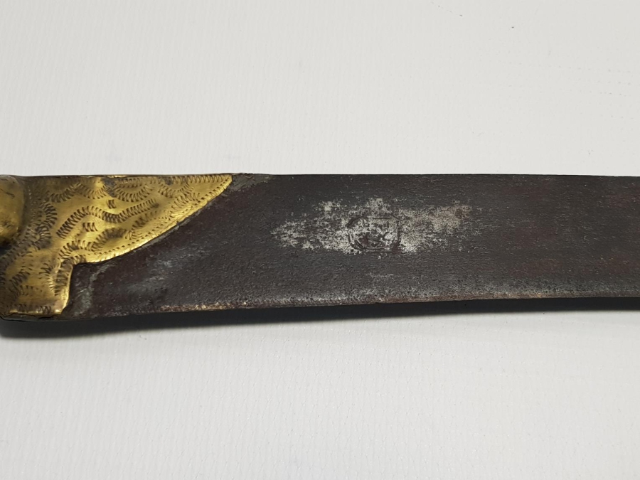 OSMANLI DÖNEMİ USTA DAMGALI ZEYBEK YATAĞANI