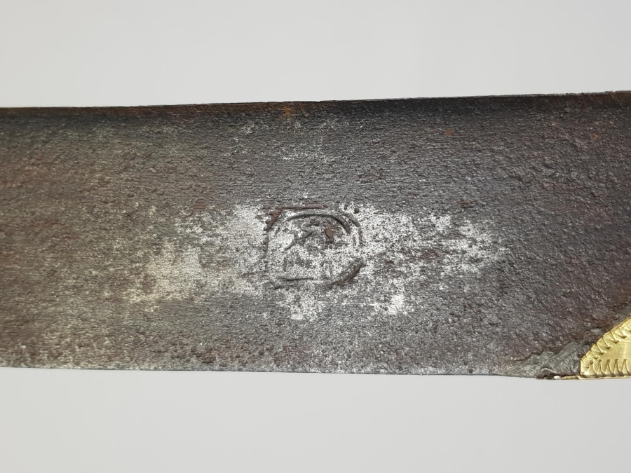 OSMANLI DÖNEMİ USTA DAMGALI ZEYBEK YATAĞANI