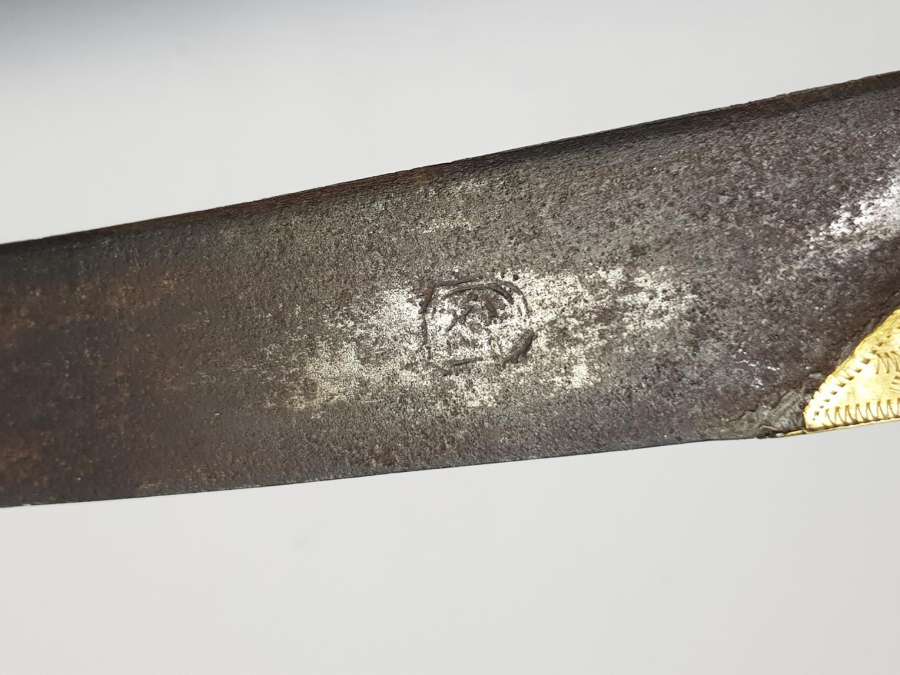 OSMANLI DÖNEMİ USTA DAMGALI ZEYBEK YATAĞANI