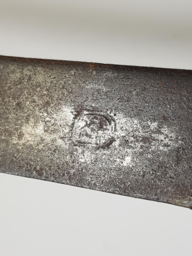 OSMANLI DÖNEMİ USTA DAMGALI ZEYBEK YATAĞANI