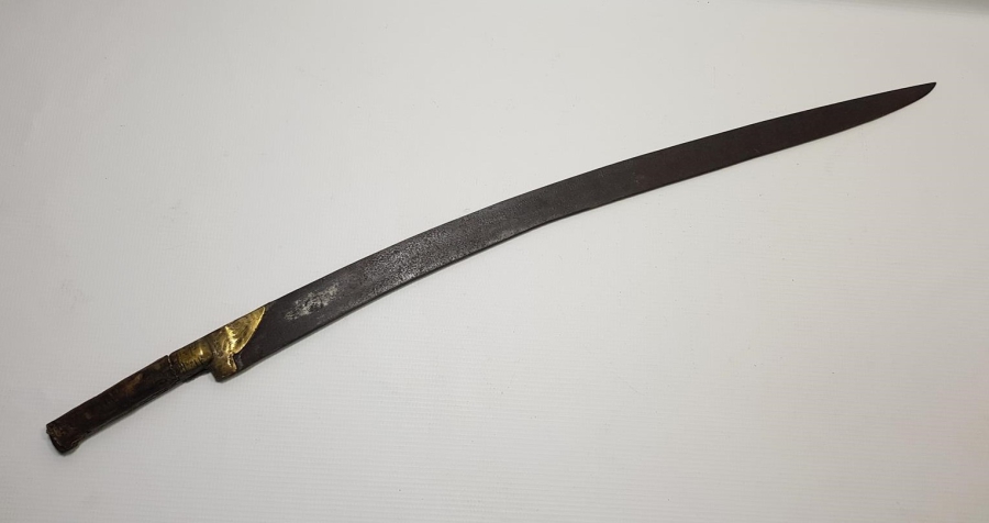 OSMANLI DÖNEMİ USTA DAMGALI ZEYBEK YATAĞANI