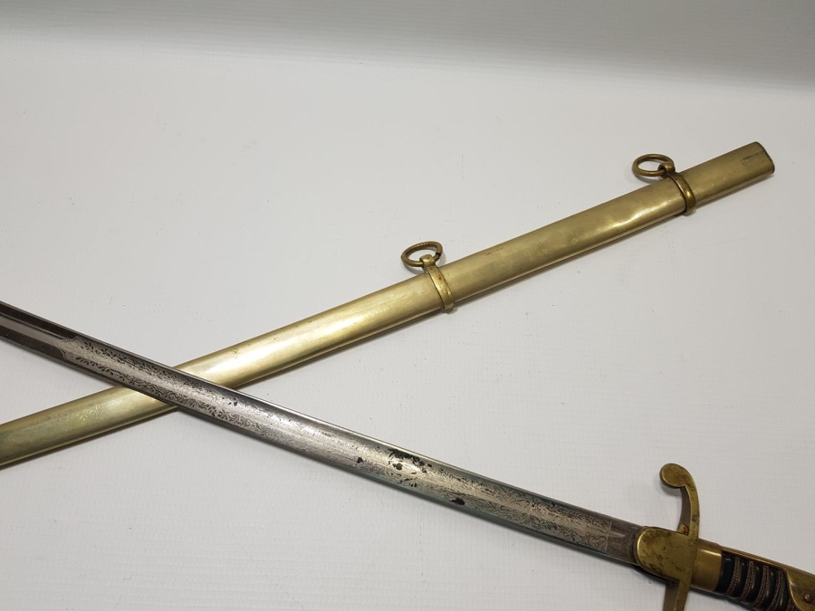 OSMANLI DÖNEMİ GARABEDİAN & MESDJİAN YAPIMI ÇOK NADİR PAŞA KILICI