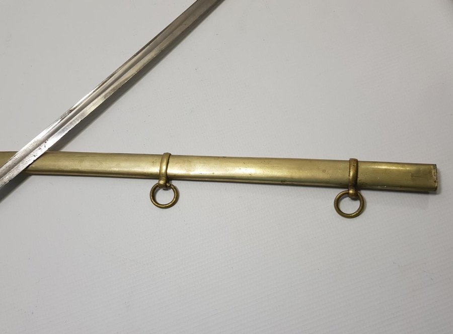 OSMANLI DÖNEMİ GARABEDİAN & MESDJİAN YAPIMI ÇOK NADİR PAŞA KILICI