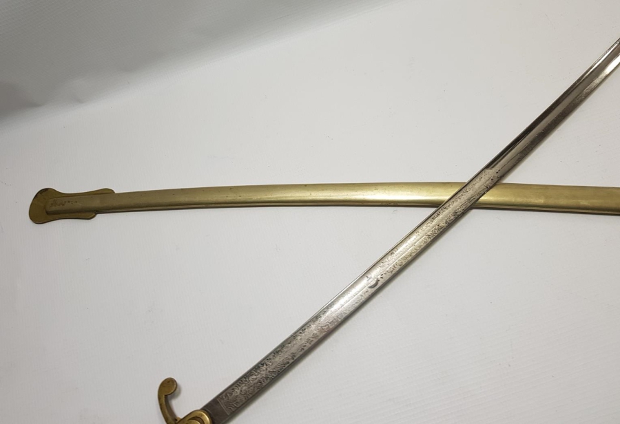 OSMANLI DÖNEMİ GARABEDİAN & MESDJİAN YAPIMI ÇOK NADİR PAŞA KILICI