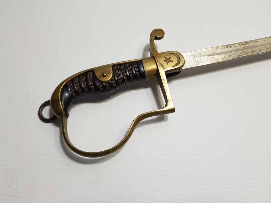 OSMANLI DÖNEMİ GARABEDİAN & MESDJİAN YAPIMI ÇOK NADİR PAŞA KILICI