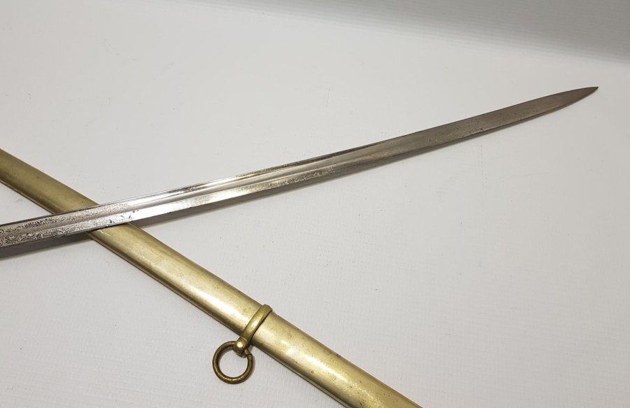 OSMANLI DÖNEMİ GARABEDİAN & MESDJİAN YAPIMI ÇOK NADİR PAŞA KILICI