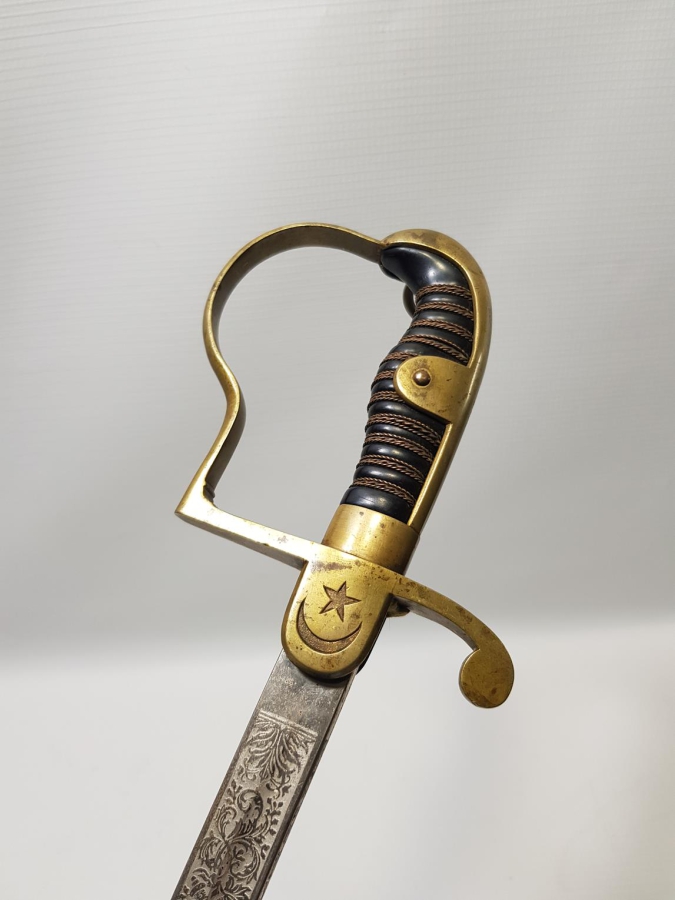 OSMANLI DÖNEMİ GARABEDİAN & MESDJİAN YAPIMI ÇOK NADİR PAŞA KILICI