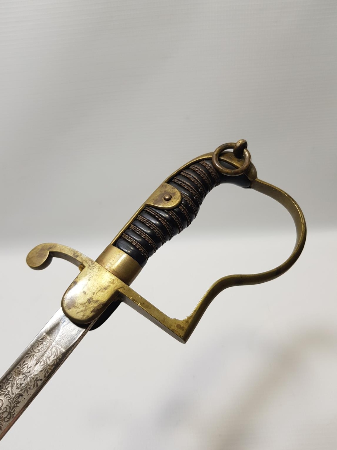 OSMANLI DÖNEMİ GARABEDİAN & MESDJİAN YAPIMI ÇOK NADİR PAŞA KILICI