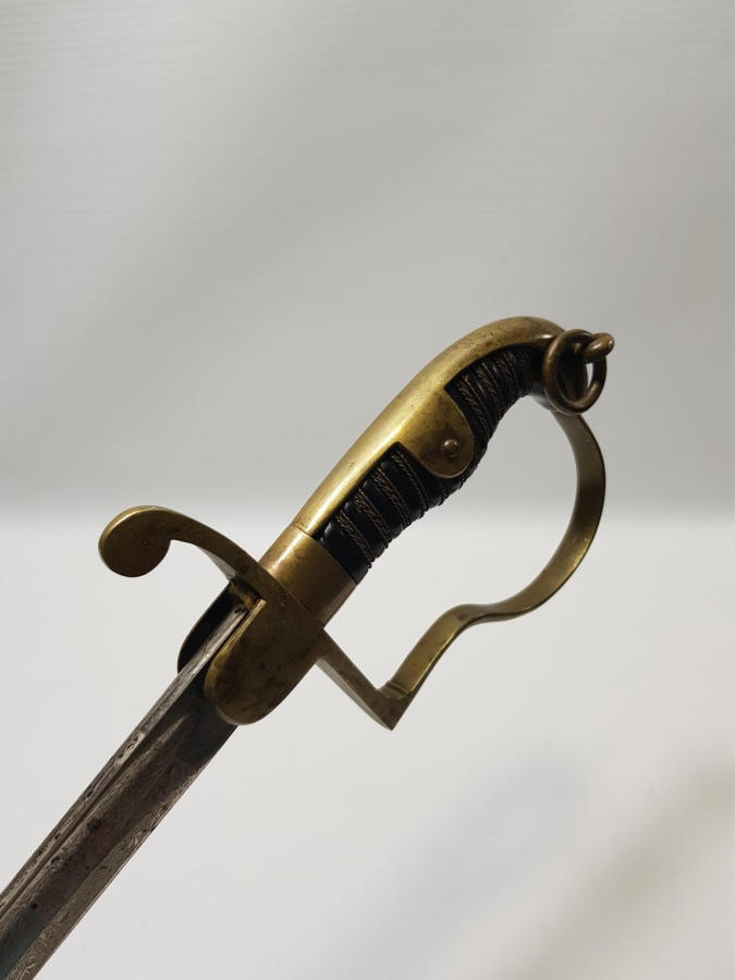 OSMANLI DÖNEMİ GARABEDİAN & MESDJİAN YAPIMI ÇOK NADİR PAŞA KILICI