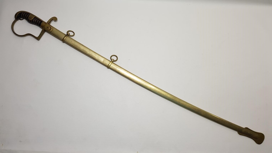 OSMANLI DÖNEMİ GARABEDİAN & MESDJİAN YAPIMI ÇOK NADİR PAŞA KILICI