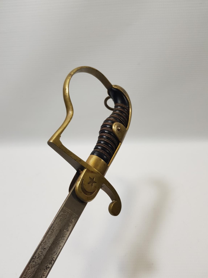 OSMANLI DÖNEMİ GARABEDİAN & MESDJİAN YAPIMI ÇOK NADİR PAŞA KILICI