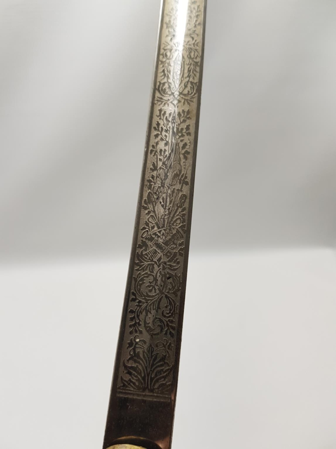 OSMANLI DÖNEMİ GARABEDİAN & MESDJİAN YAPIMI ÇOK NADİR PAŞA KILICI