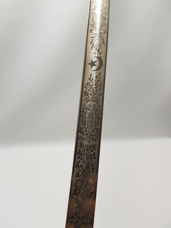 OSMANLI DÖNEMİ GARABEDİAN & MESDJİAN YAPIMI ÇOK NADİR PAŞA KILICI