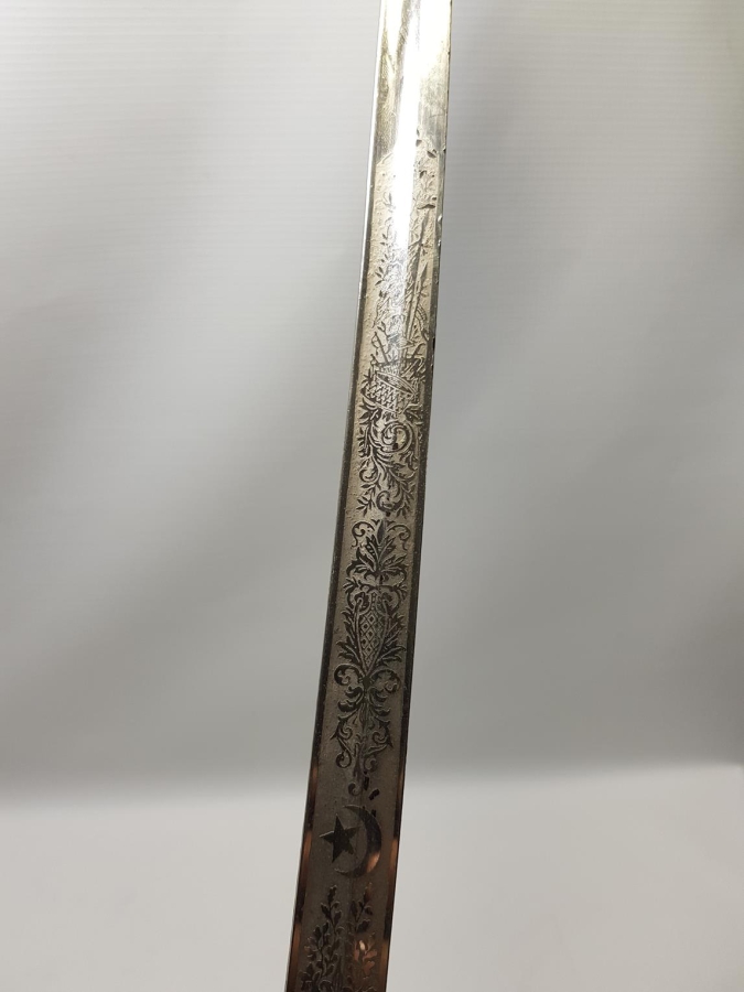 OSMANLI DÖNEMİ GARABEDİAN & MESDJİAN YAPIMI ÇOK NADİR PAŞA KILICI