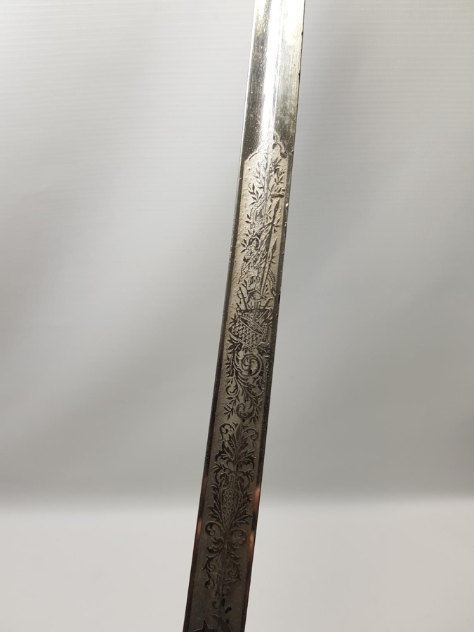 OSMANLI DÖNEMİ GARABEDİAN & MESDJİAN YAPIMI ÇOK NADİR PAŞA KILICI