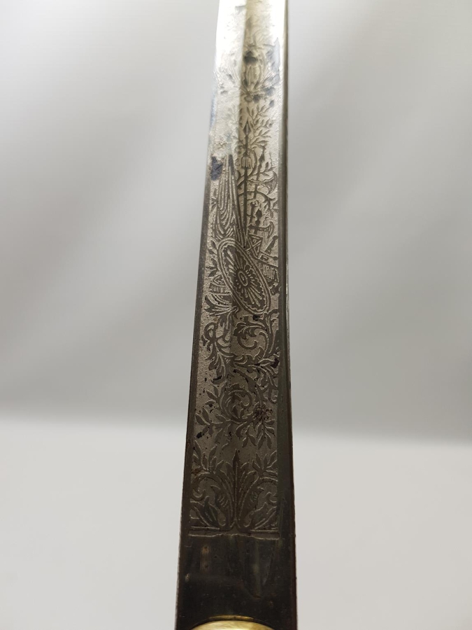 OSMANLI DÖNEMİ GARABEDİAN & MESDJİAN YAPIMI ÇOK NADİR PAŞA KILICI