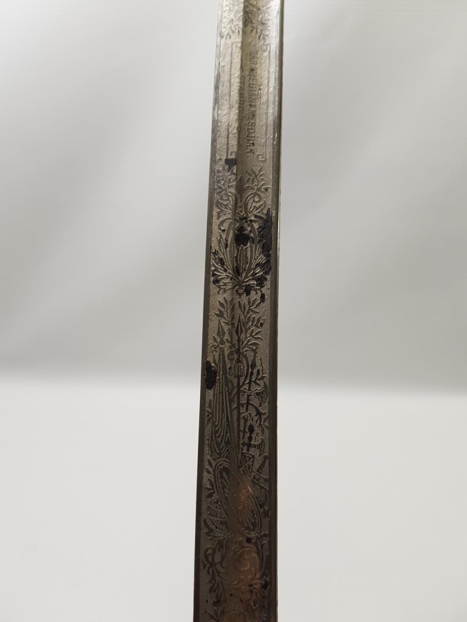 OSMANLI DÖNEMİ GARABEDİAN & MESDJİAN YAPIMI ÇOK NADİR PAŞA KILICI