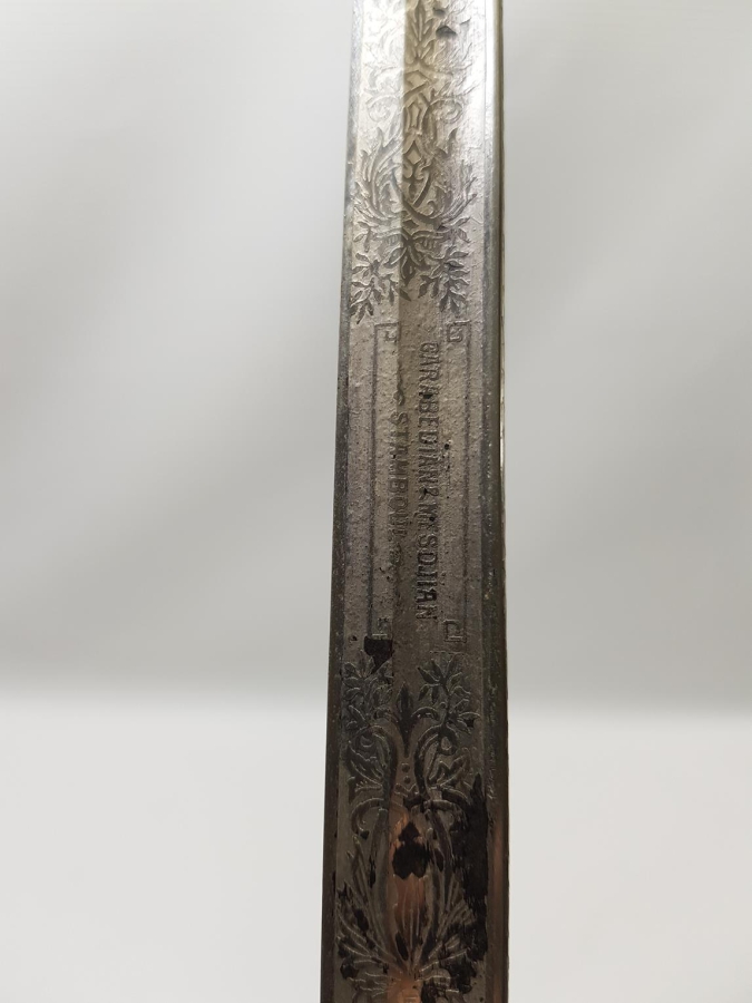 OSMANLI DÖNEMİ GARABEDİAN & MESDJİAN YAPIMI ÇOK NADİR PAŞA KILICI