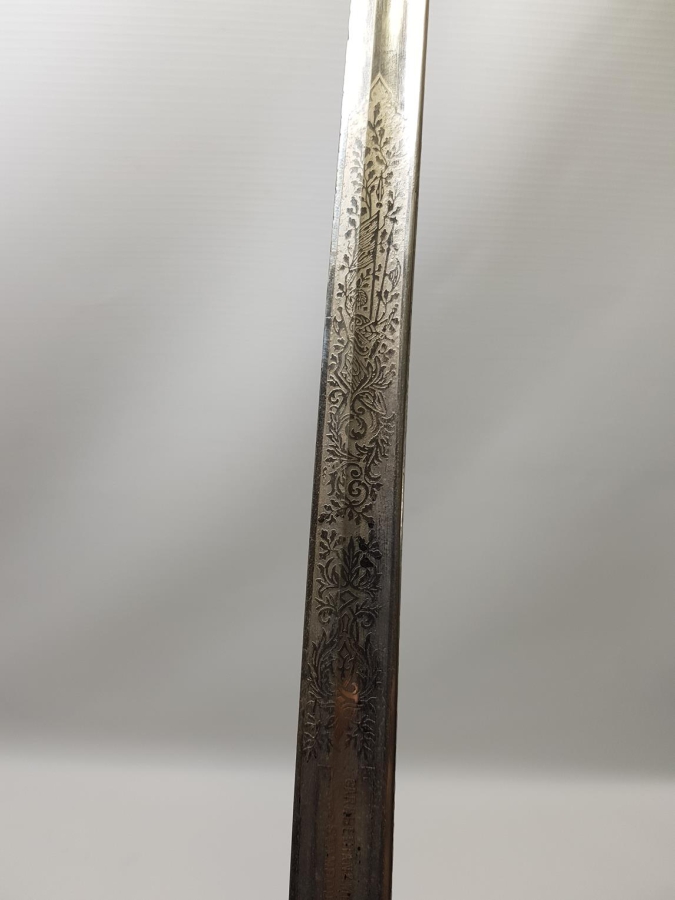 OSMANLI DÖNEMİ GARABEDİAN & MESDJİAN YAPIMI ÇOK NADİR PAŞA KILICI