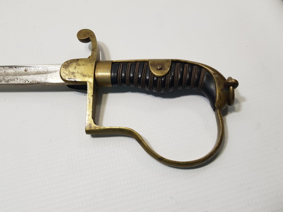 OSMANLI DÖNEMİ GARABEDİAN & MESDJİAN YAPIMI ÇOK NADİR PAŞA KILICI