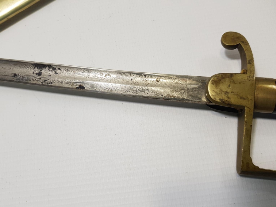 OSMANLI DÖNEMİ GARABEDİAN & MESDJİAN YAPIMI ÇOK NADİR PAŞA KILICI