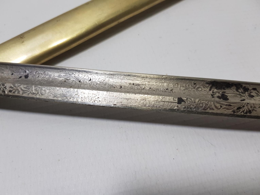 OSMANLI DÖNEMİ GARABEDİAN & MESDJİAN YAPIMI ÇOK NADİR PAŞA KILICI