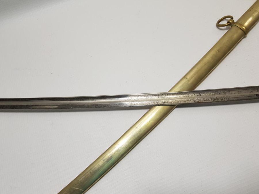 OSMANLI DÖNEMİ GARABEDİAN & MESDJİAN YAPIMI ÇOK NADİR PAŞA KILICI