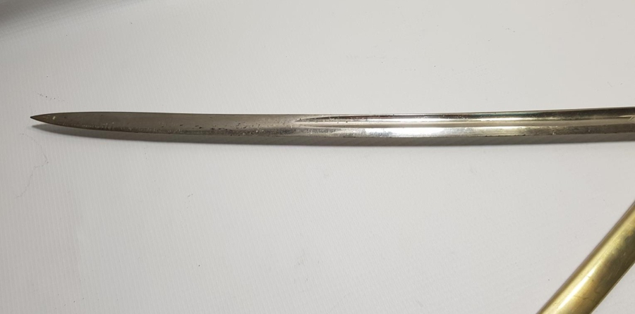 OSMANLI DÖNEMİ GARABEDİAN & MESDJİAN YAPIMI ÇOK NADİR PAŞA KILICI